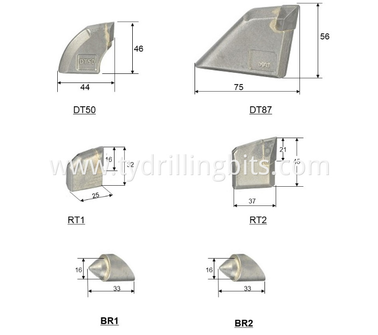 hdd teeth